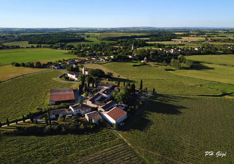 Lacroux vue aérienne 2